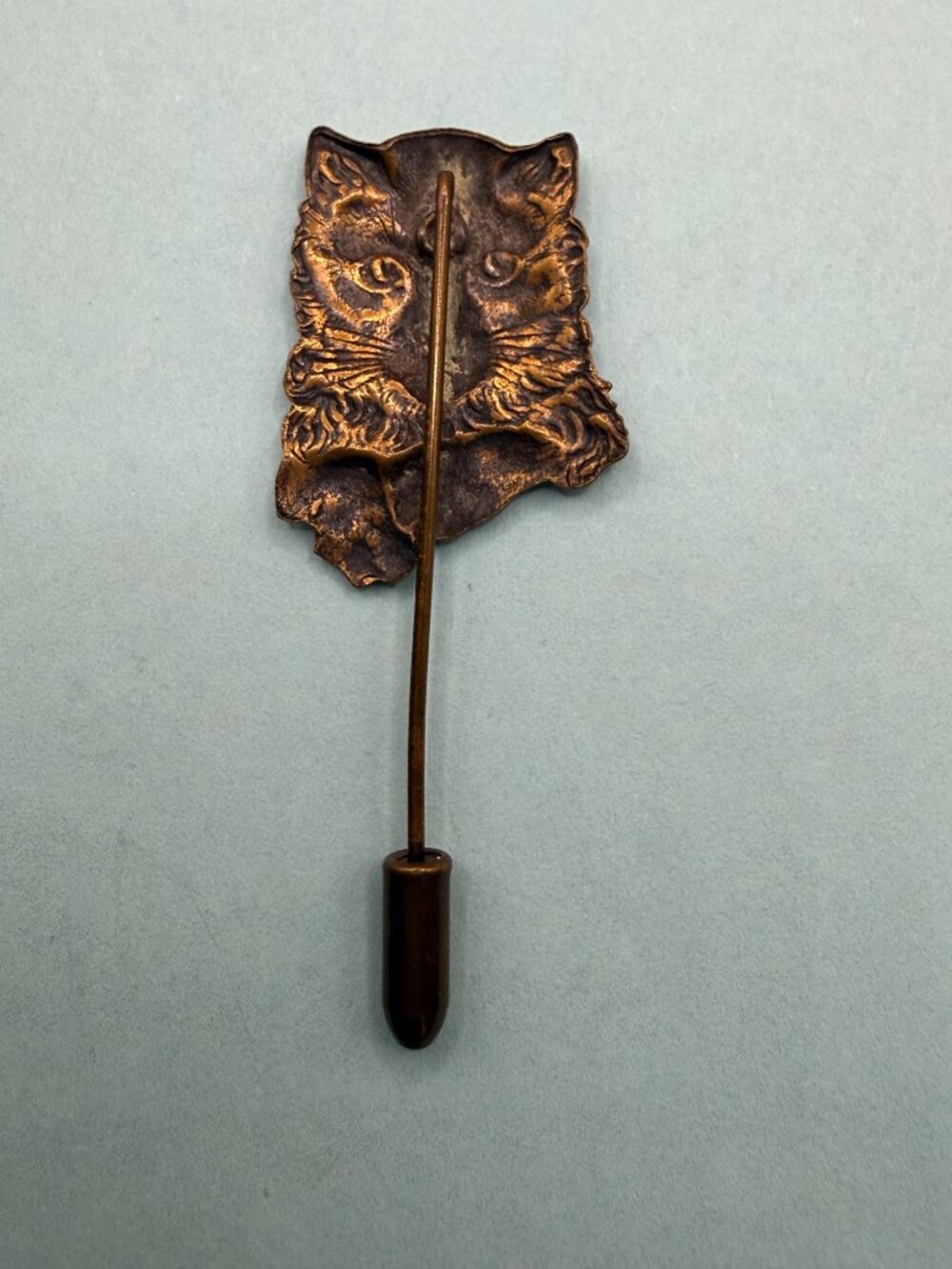 Vintage Cat Victorian Revival Stick Pin - Picture 10 of 13